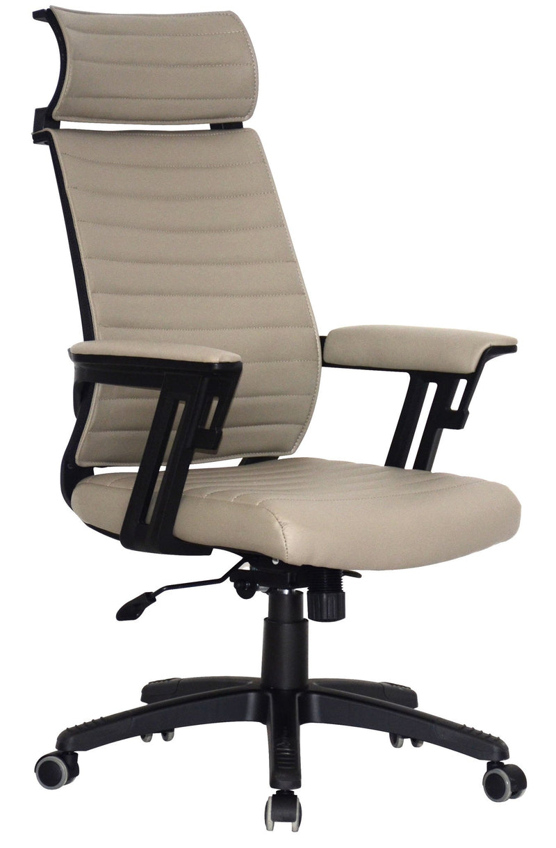 Wall Street High Back Light Grey - makchedi.co.za office chairs