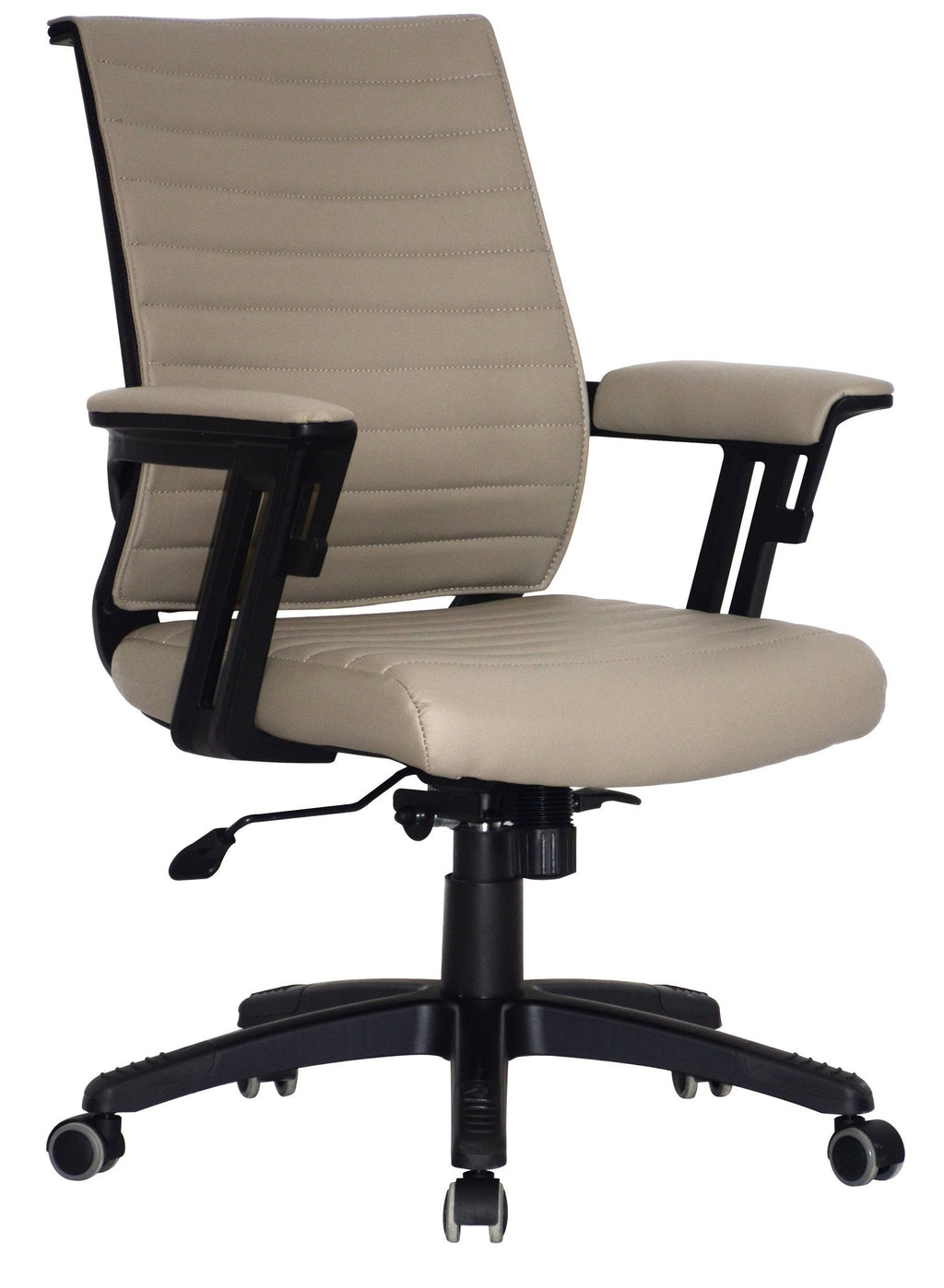 Wall Street Medium Back Light Grey - makchedi.co.za office chairs
