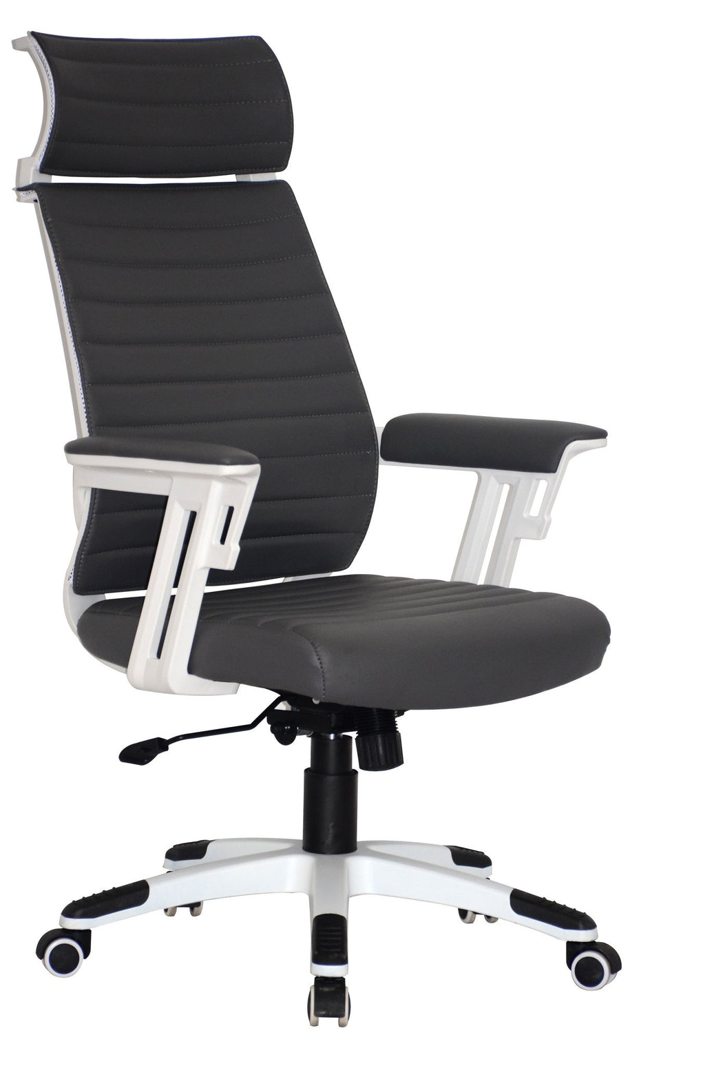 Wall Street High Back Dark Grey - makchedi.co.za office chairs