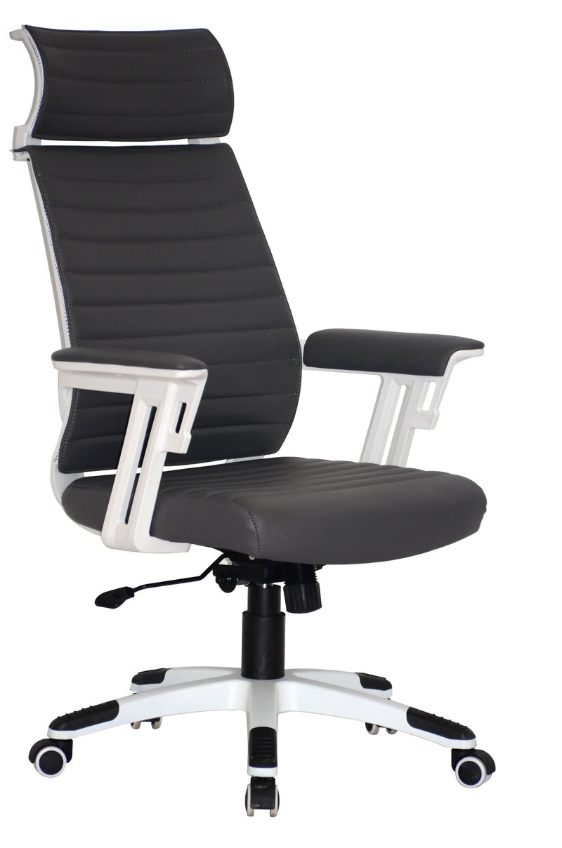 Wall Street High Back Dark Grey - makchedi.co.za office chairs