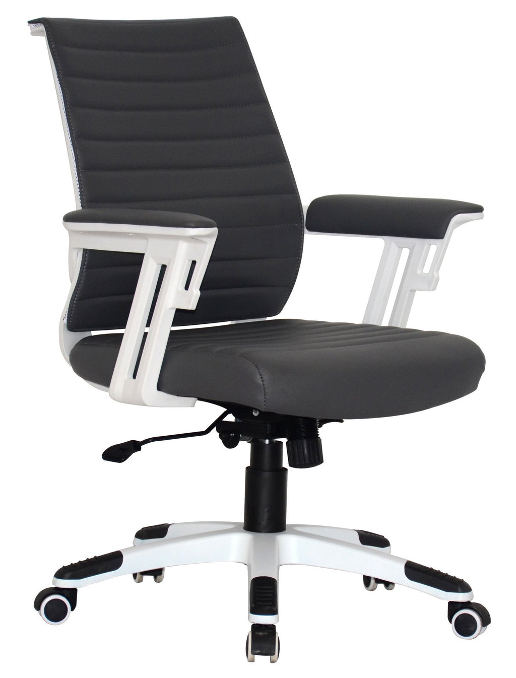 Wall Street Medium Back Dark Grey - makchedi.co.za office chairs