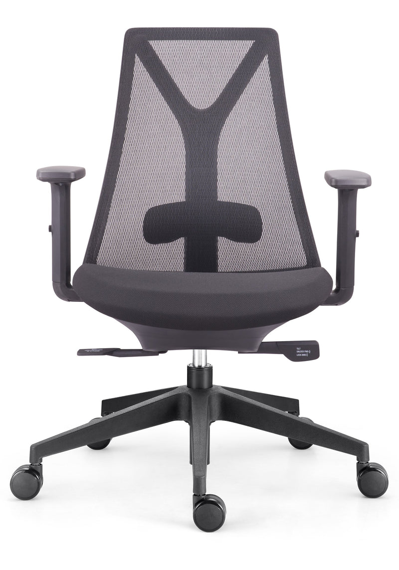 SayL Replica Task Chair–Black Frame - makchedi.co.za office chairs