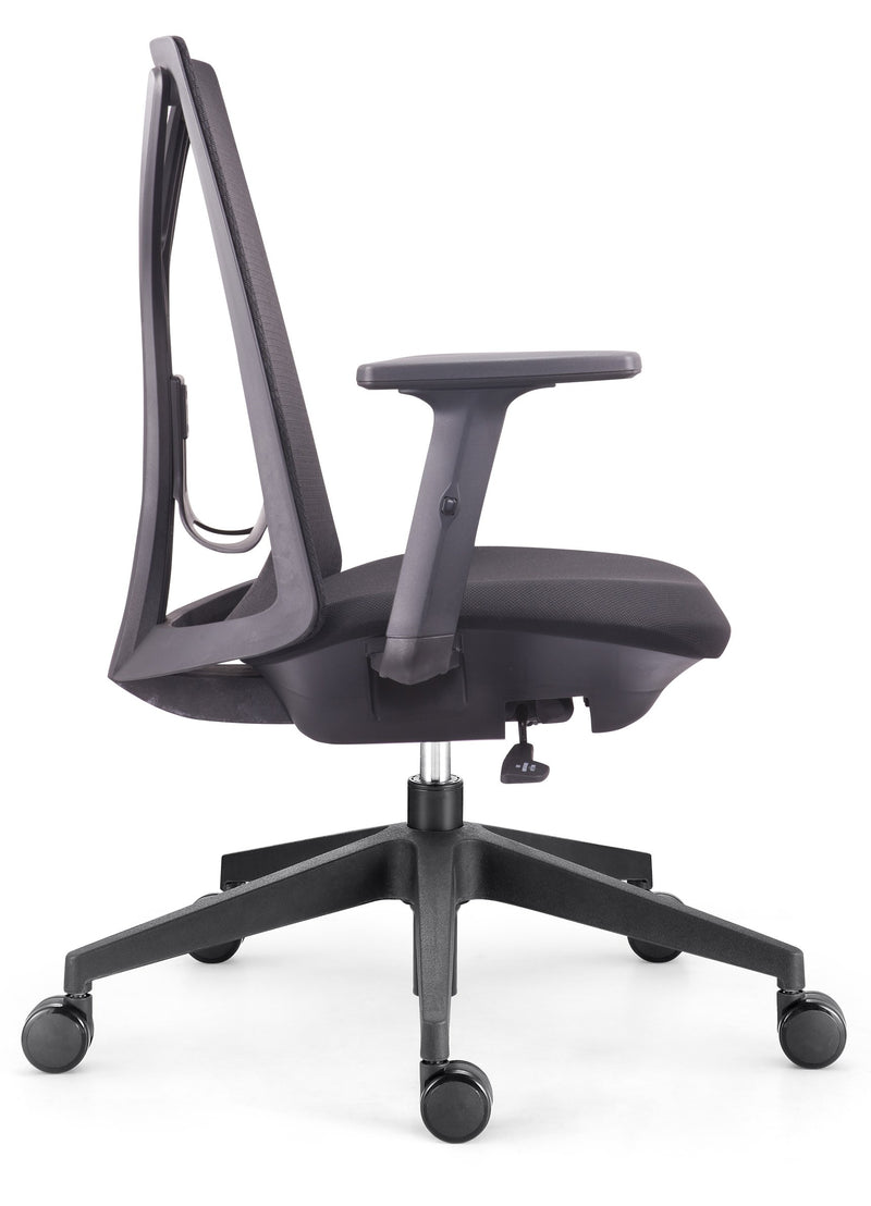 SayL Replica Task Chair–Black Frame - makchedi.co.za office chairs