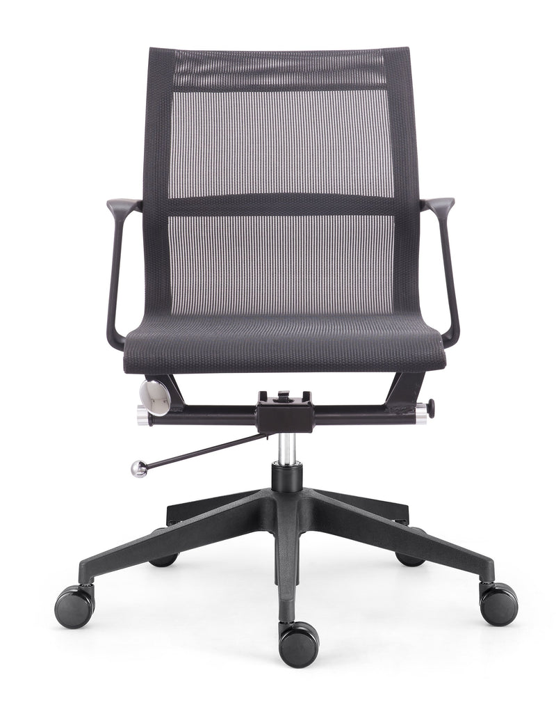 Setu Replica – BLACK Frame - Black - makchedi.co.za office chairs