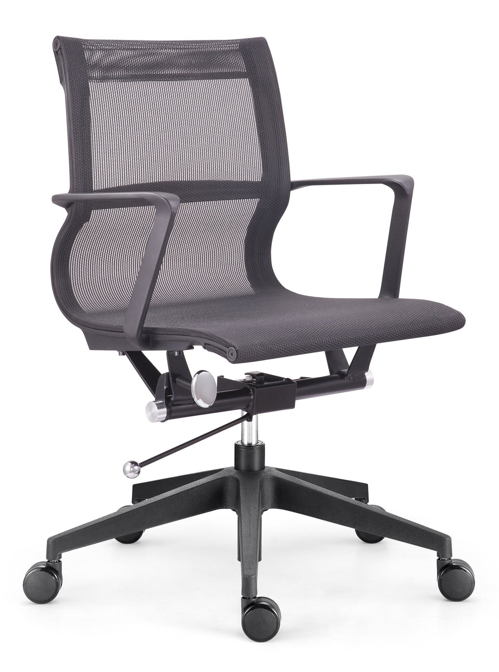 Setu Replica – BLACK Frame - Black - makchedi.co.za office chairs