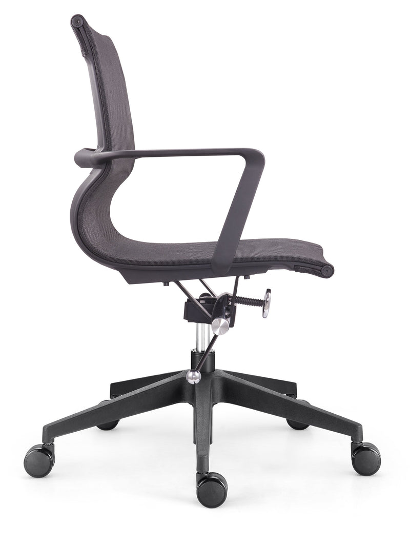 Setu Replica – BLACK Frame - Black - makchedi.co.za office chairs