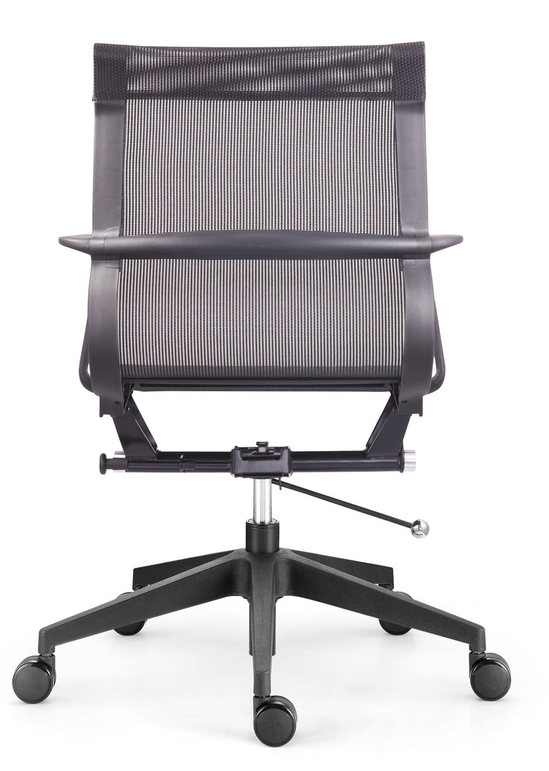 Setu Replica – BLACK Frame - Black - makchedi.co.za office chairs