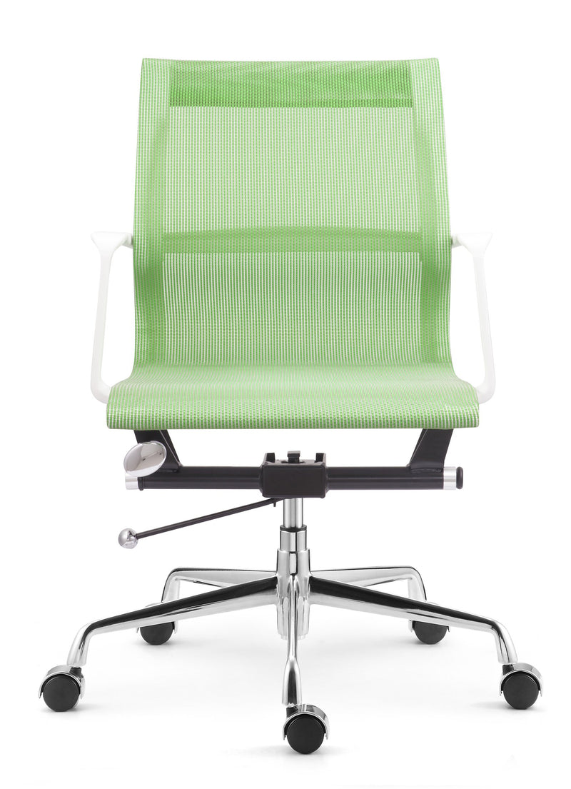 Setu Replica – WHITE Frame - Green - makchedi.co.za office chairs