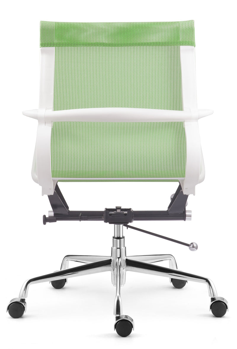 Setu Replica – WHITE Frame - Green - makchedi.co.za office chairs