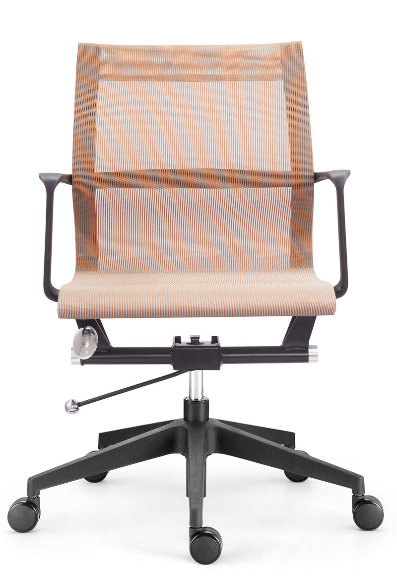Setu Replica – BLACK Frame - Orange - makchedi.co.za office chairs