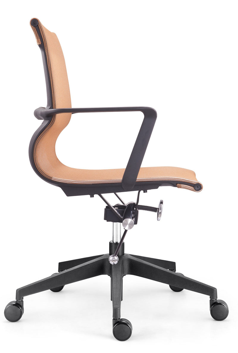 Setu Replica – BLACK Frame - Orange - makchedi.co.za office chairs