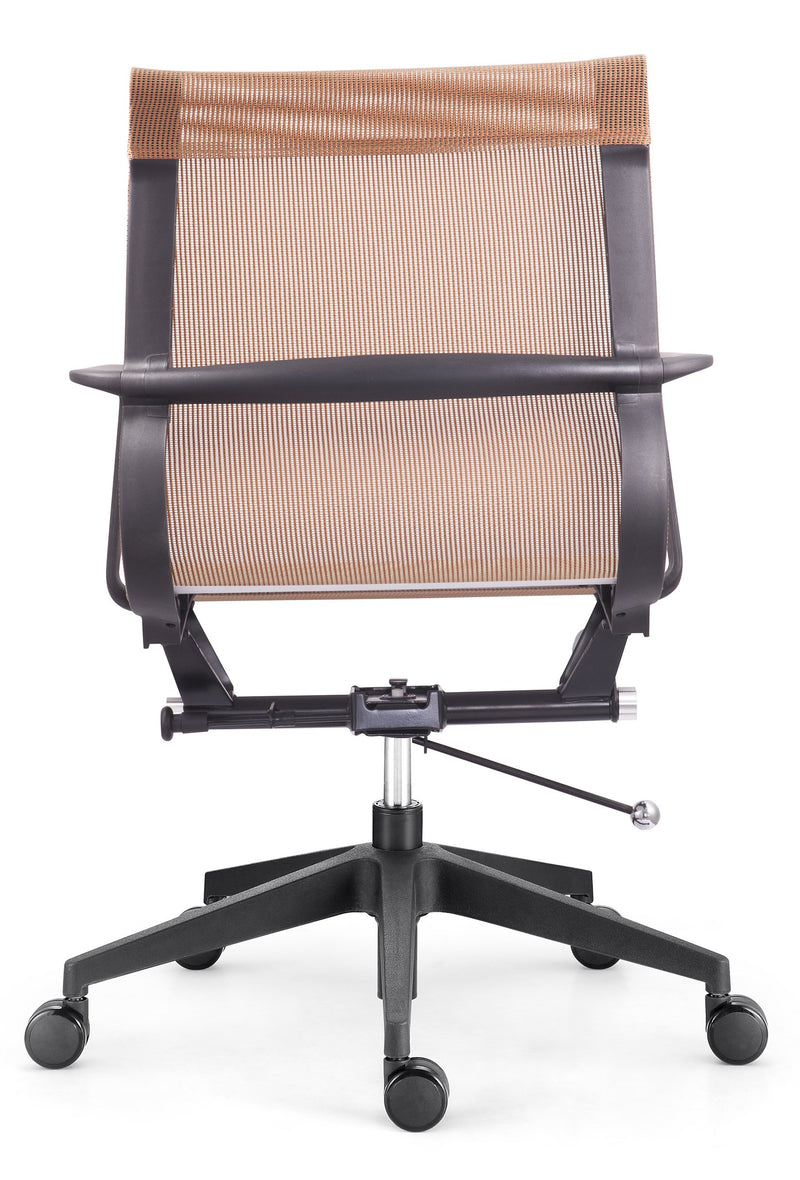 Setu Replica – BLACK Frame - Orange - makchedi.co.za office chairs