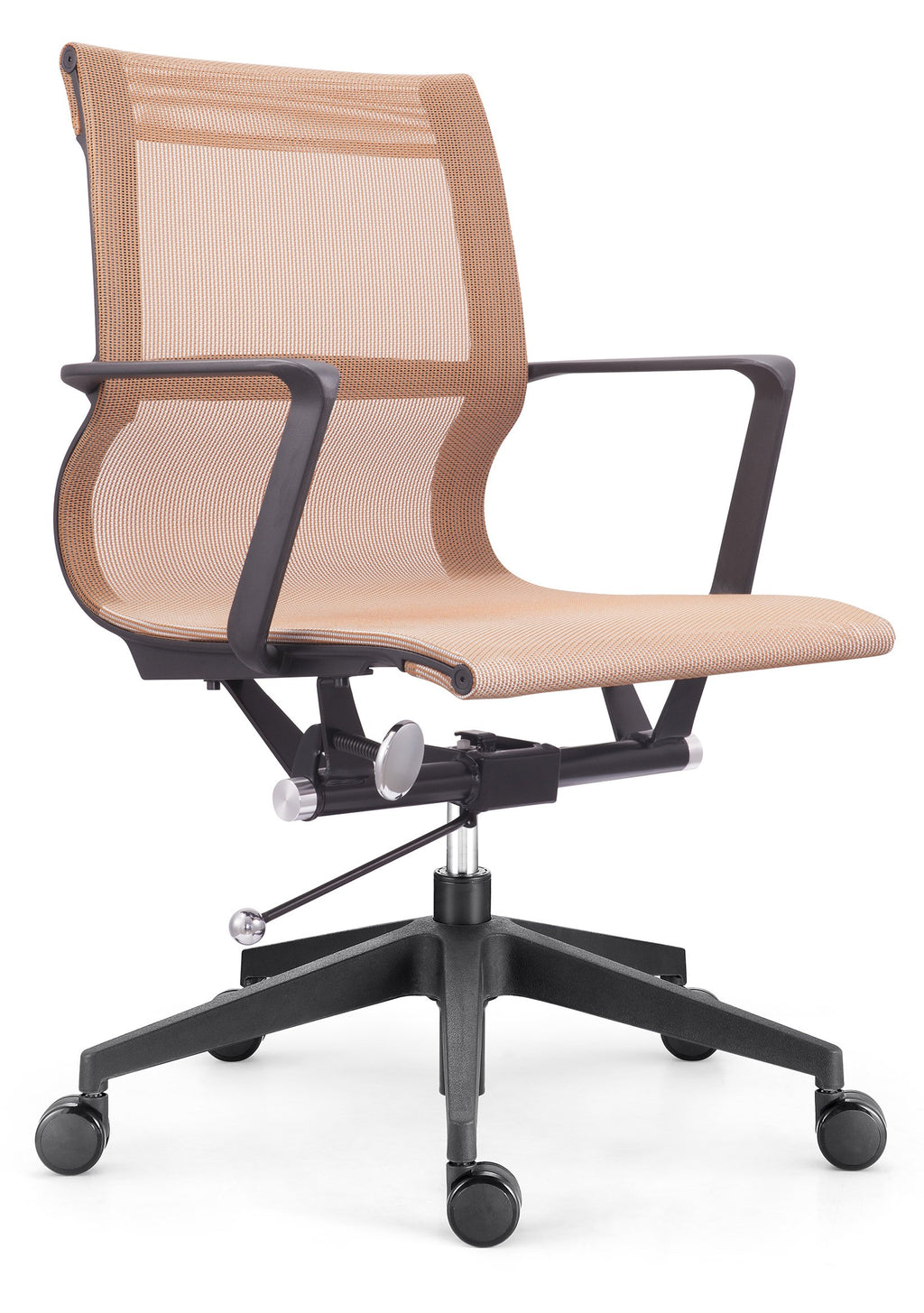 Setu Replica – BLACK Frame - Orange - makchedi.co.za office chairs