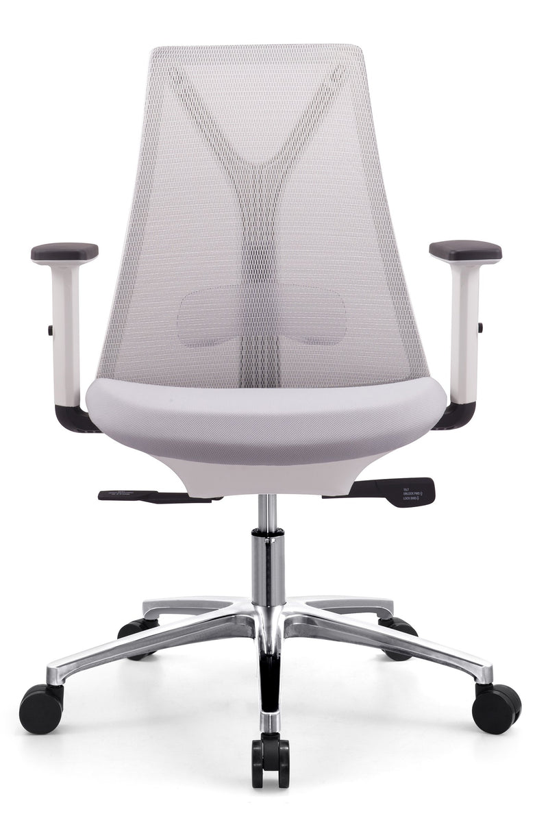 SayL Replica Task Chair–White Frame - makchedi.co.za office chairs