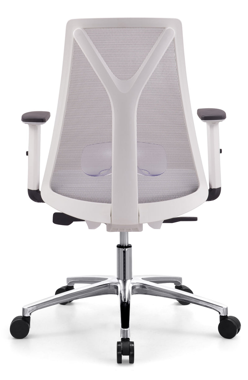SayL Replica Task Chair–White Frame - makchedi.co.za office chairs