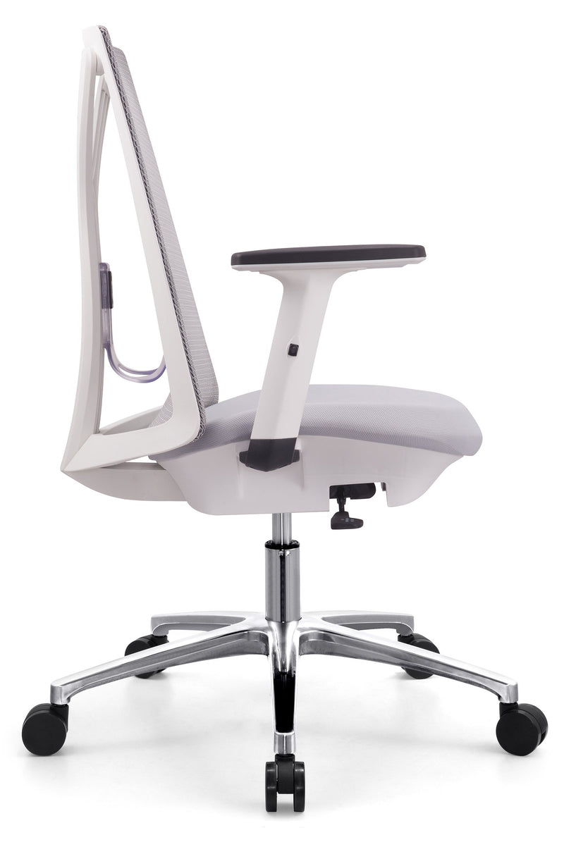 SayL Replica Task Chair–White Frame - makchedi.co.za office chairs