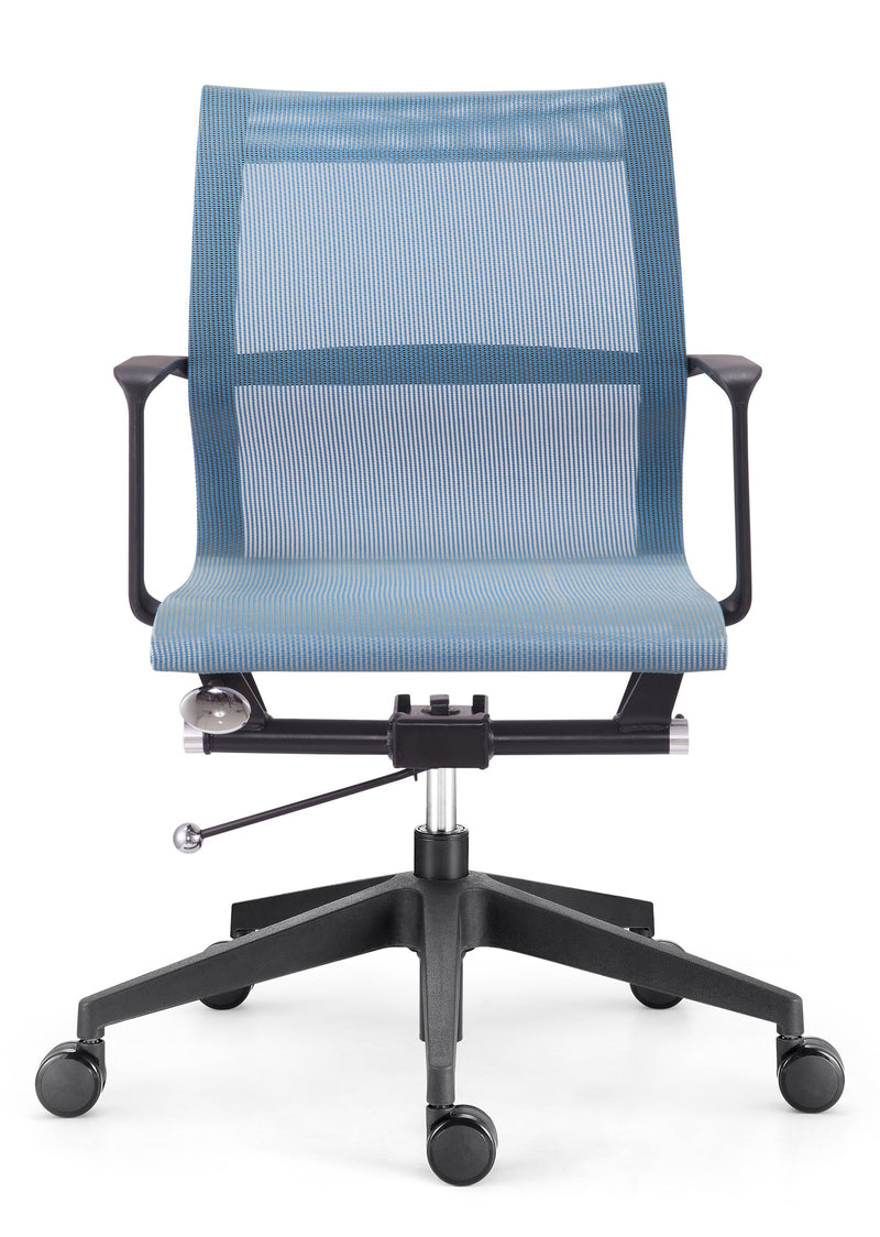 Setu Replica – BLACK Frame - Blue - makchedi.co.za office chairs