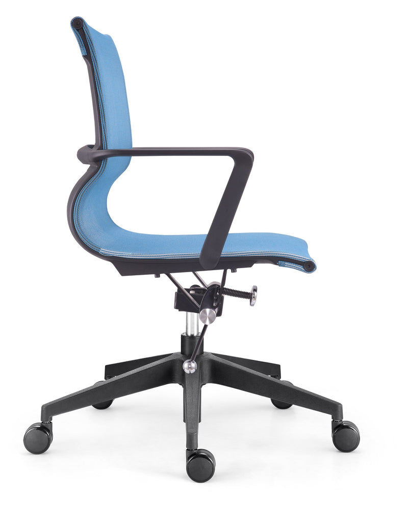 Setu Replica – BLACK Frame - Blue - makchedi.co.za office chairs