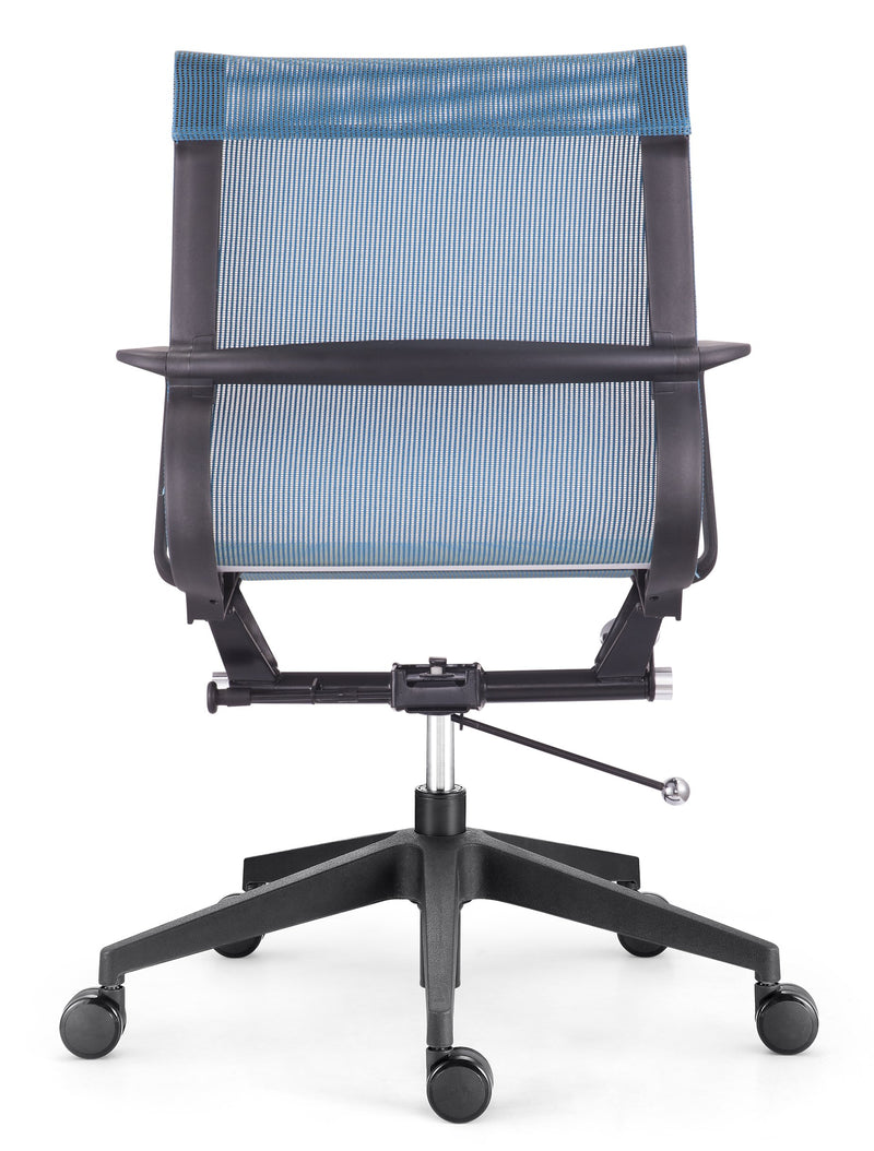 Setu Replica – BLACK Frame - Blue - makchedi.co.za office chairs