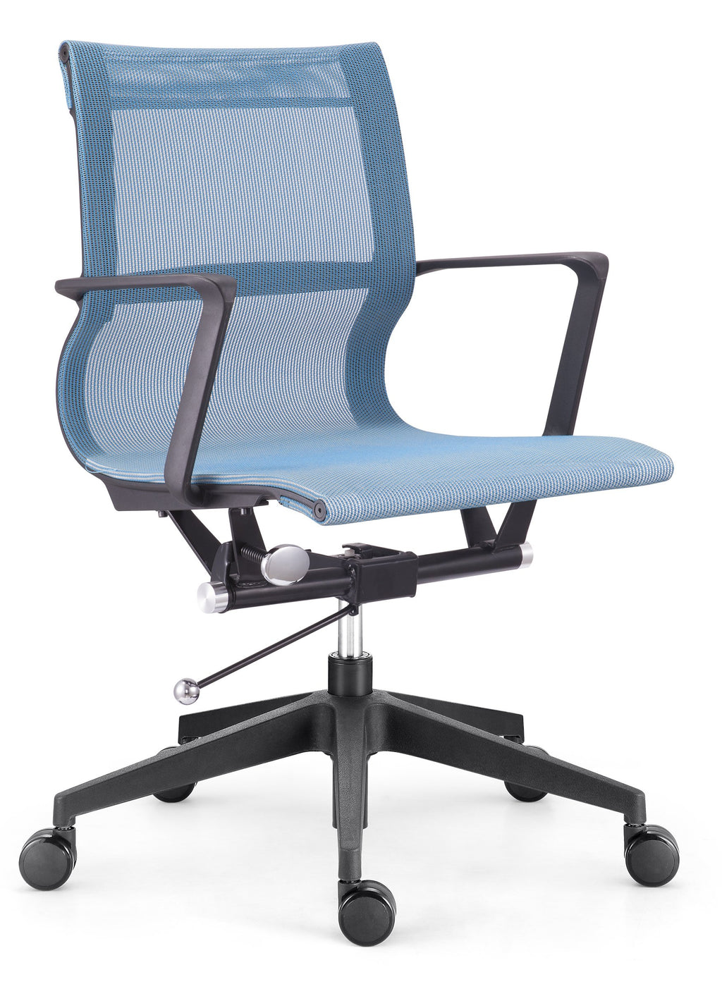 Setu Replica – BLACK Frame - Blue - makchedi.co.za office chairs