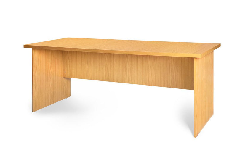 SUPER100 DESK SHELL OAK 1800 - makchedi.co.za office chairs