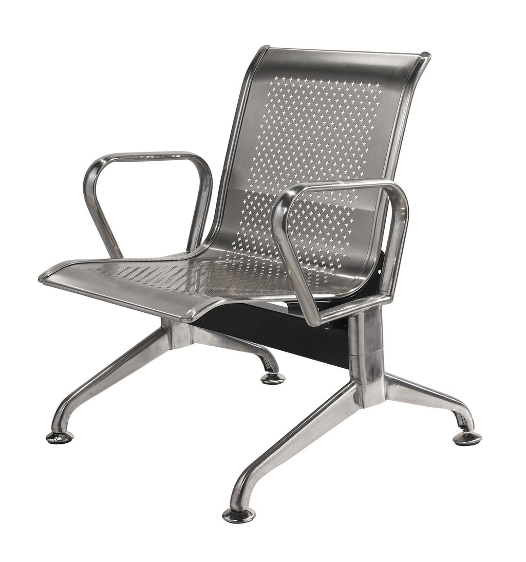 Stainless Steel 1 Seater - makchedi.co.za office chairs