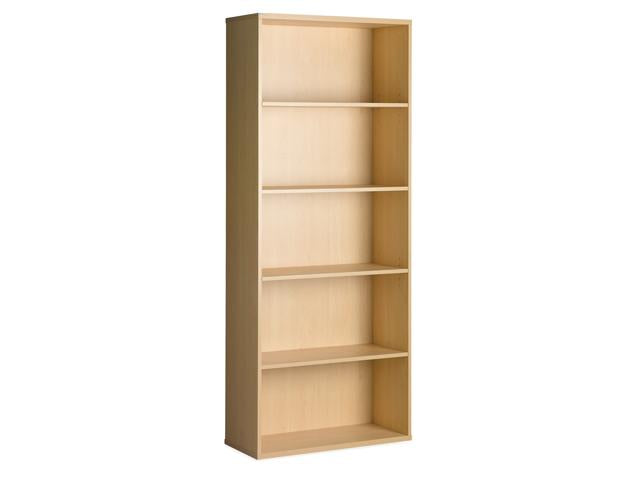 SUPER100 5 TIER BOOK CASE OAK - makchedi.co.za office chairs