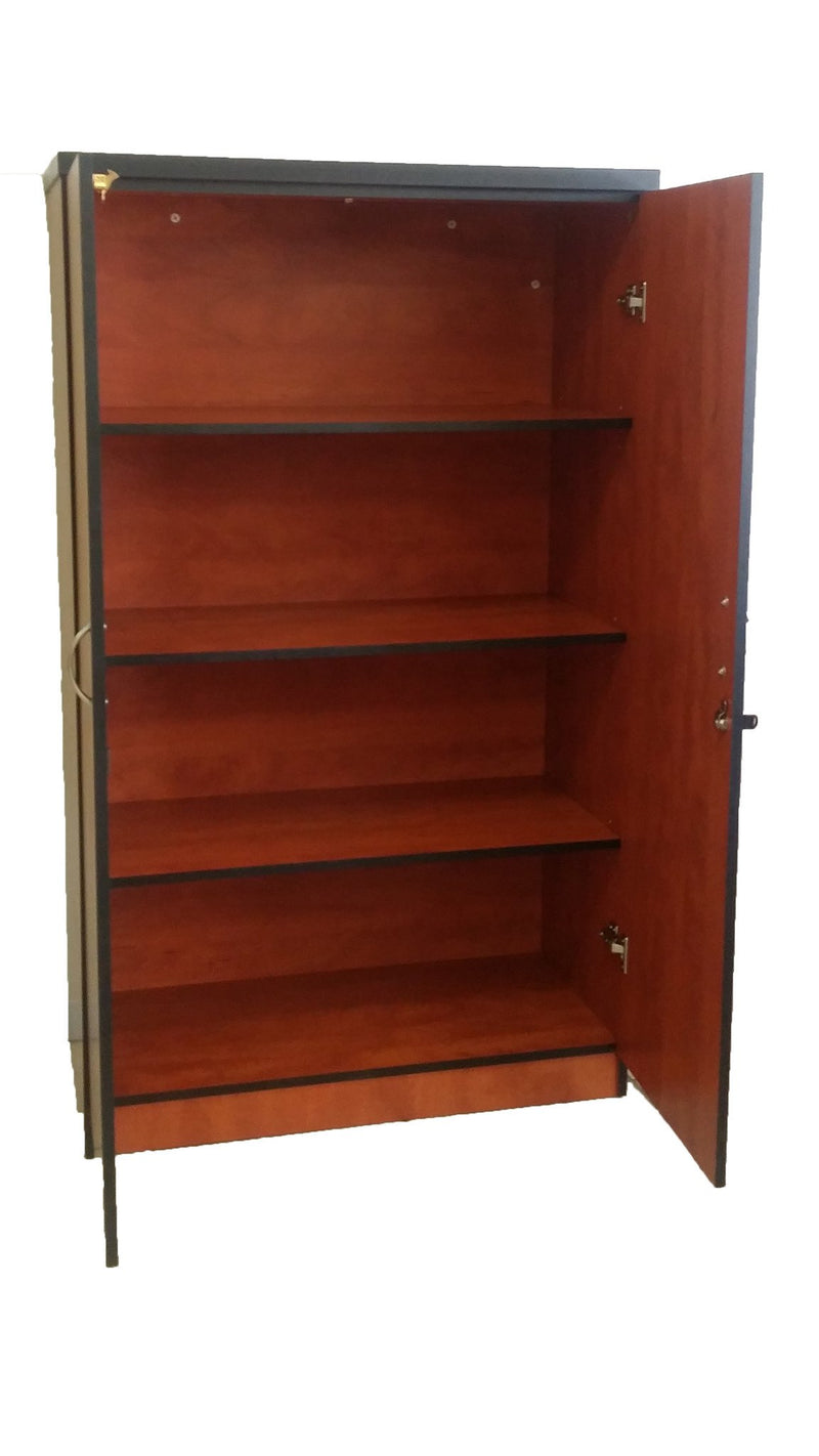 SUPER100 STATIONERY CABINET ROYAL CHERRY 1500 - makchedi.co.za office chairs