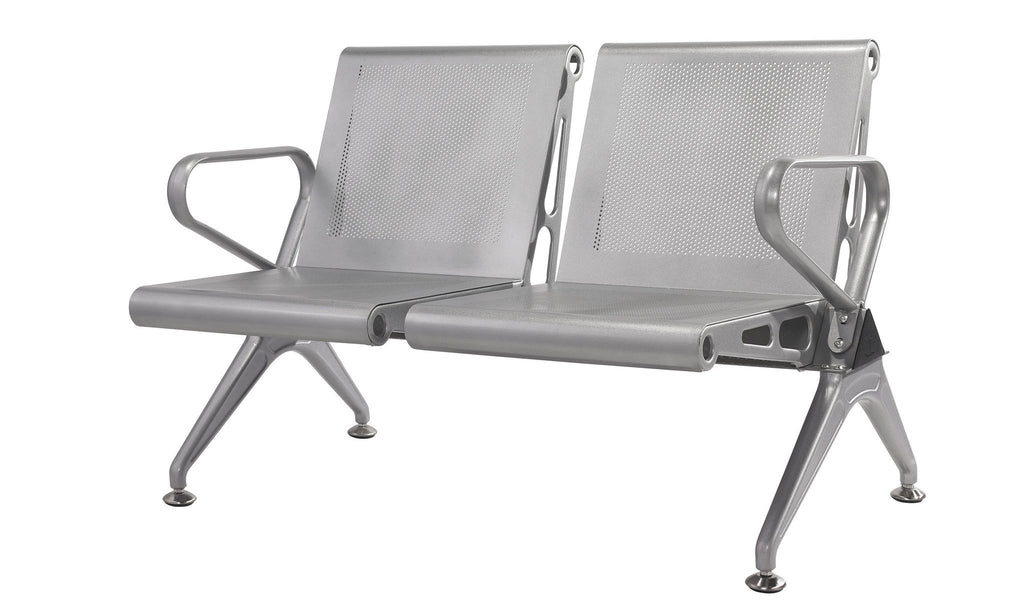 New Chrome Deluxe 2 seater - makchedi.co.za office chairs