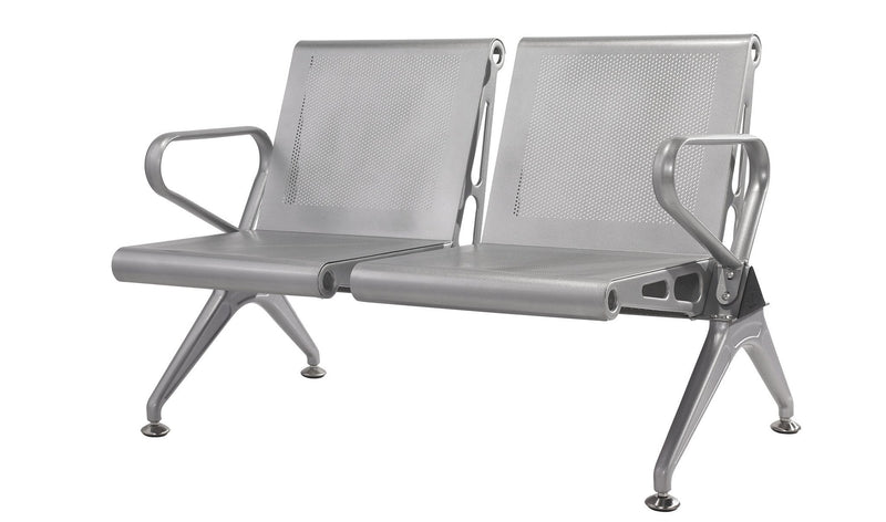 New Chrome Deluxe 2 seater - makchedi.co.za office chairs