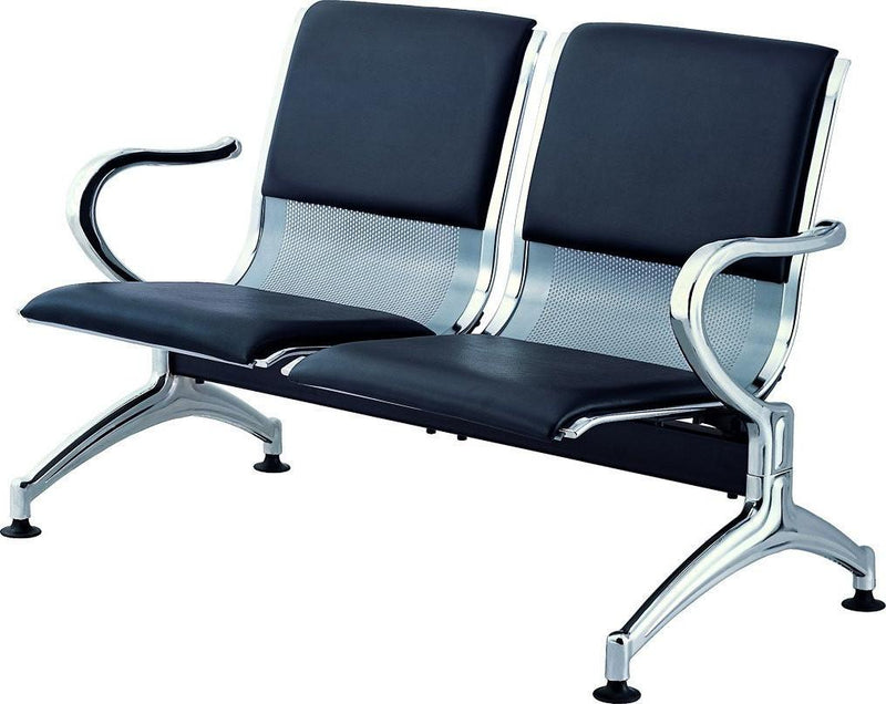 Heavy Duty Standard Steel 2 Seater - makchedi.co.za office chairs