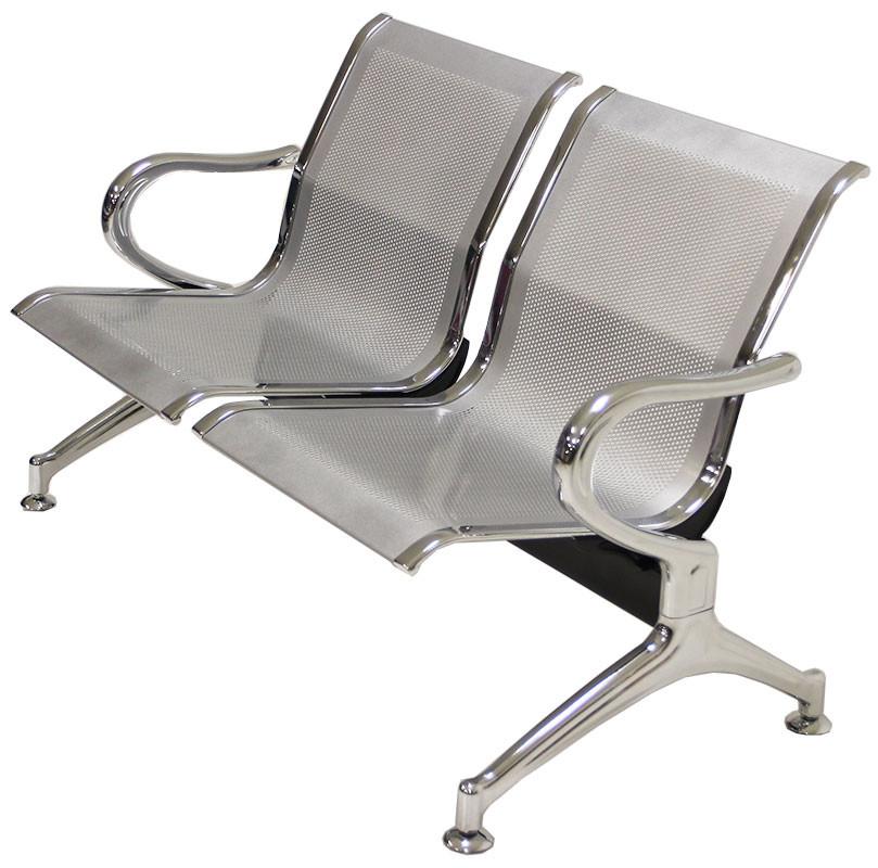 Heavy Duty Standard Steel 2 Seater - makchedi.co.za office chairs