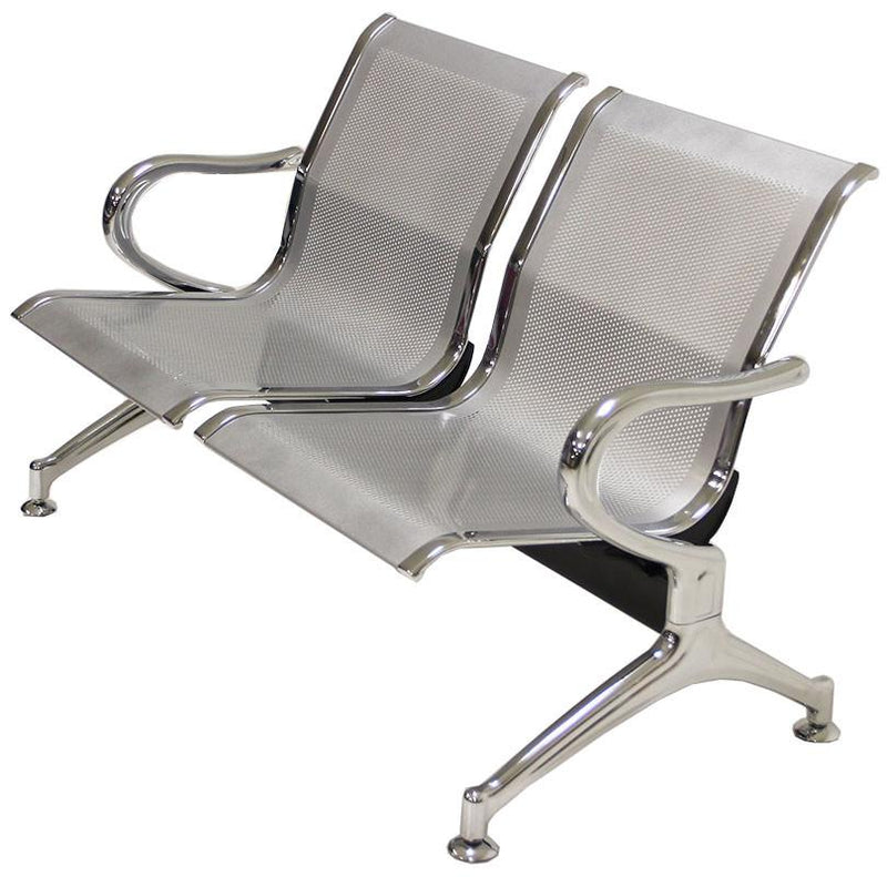 Heavy Duty Standard Steel 2 Seater - makchedi.co.za office chairs