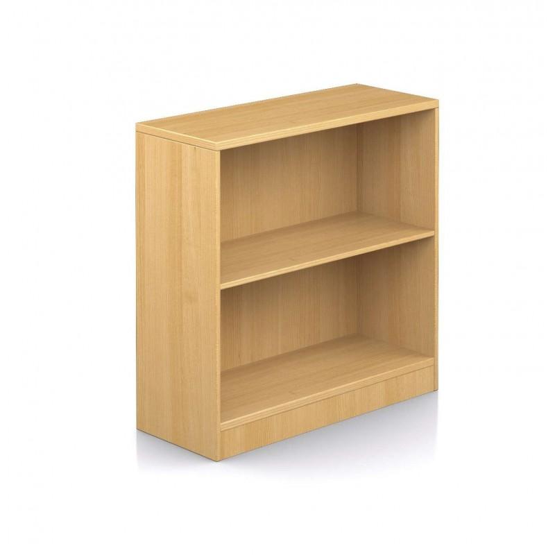 SUPER100 2 TIER BOOK CASE OAK - makchedi.co.za office chairs