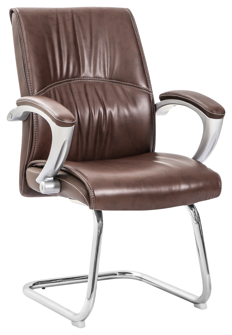 Big Guy Visitor Brown - makchedi.co.za office chairs
