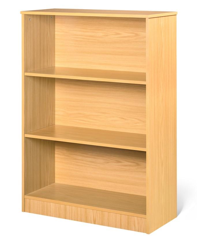 SUPER100 3 TIER BOOK CASE OAK - makchedi.co.za office chairs