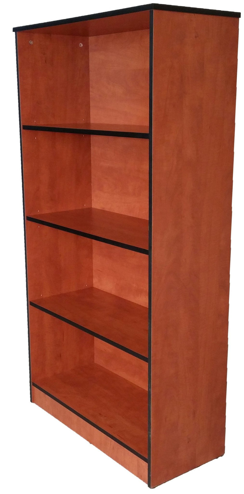 SUPER100 4 TIER BOOK CASE CHERRY - makchedi.co.za office chairs