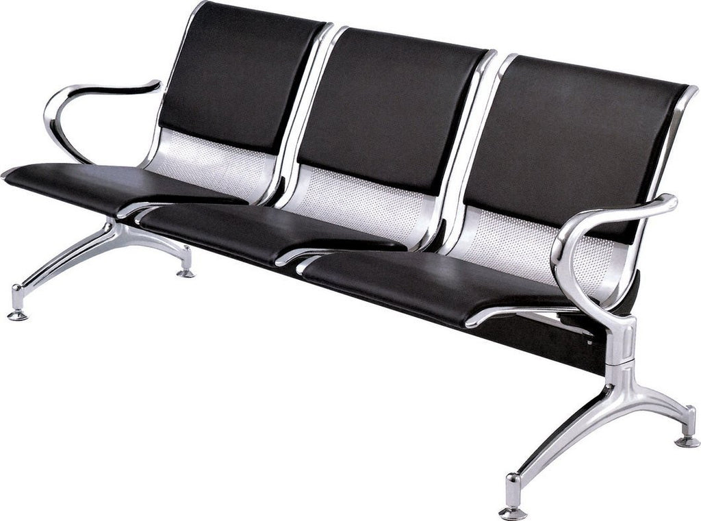 Heavy Duty Standard Steel 3 Seater - makchedi.co.za office chairs