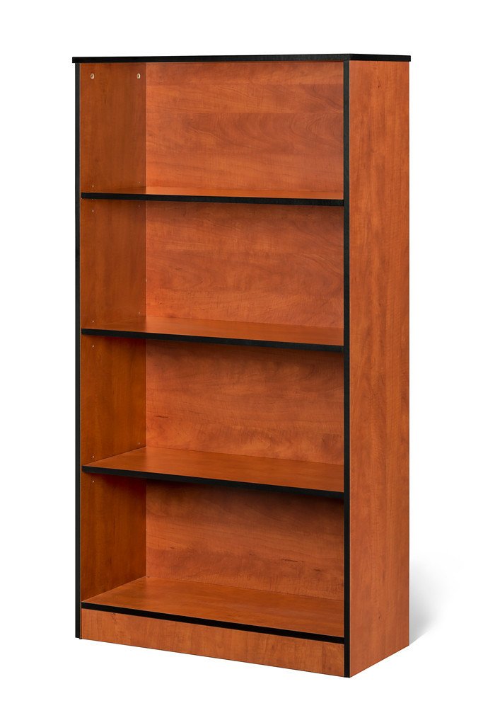 SUPER100 4 TIER BOOK CASE CHERRY - makchedi.co.za office chairs