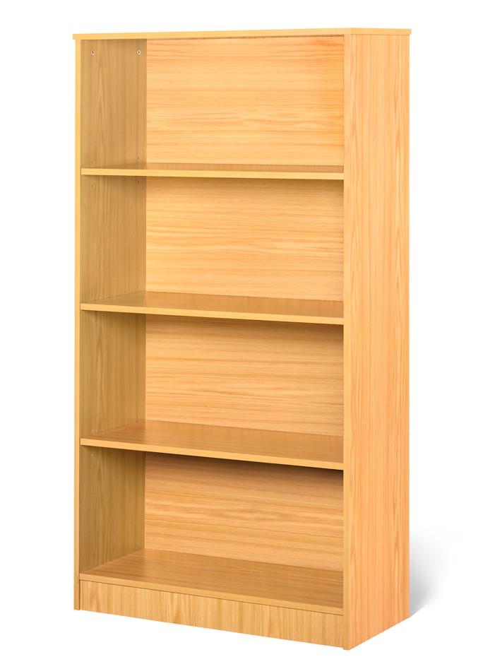 SUPER100 3 TIER BOOK CASE OAK - makchedi.co.za office chairs