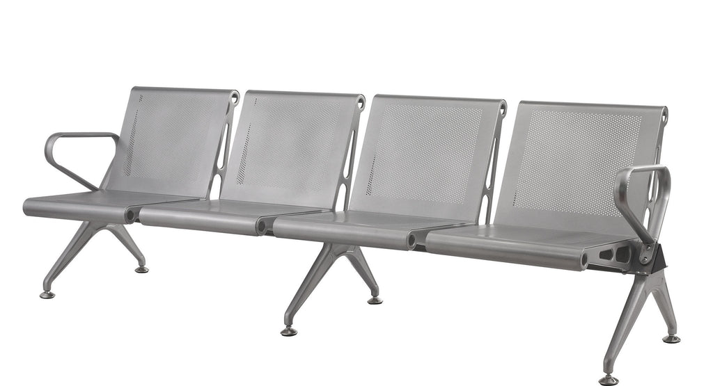 New Chrome Deluxe 4 seater - makchedi.co.za office chairs