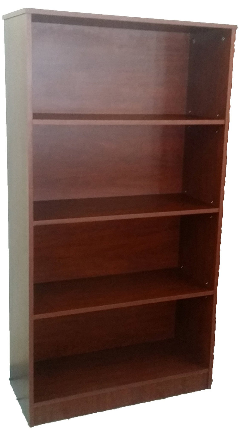 SUPER100 4 TIER BOOK CASE ROYAL MAHOGANY - makchedi.co.za office chairs
