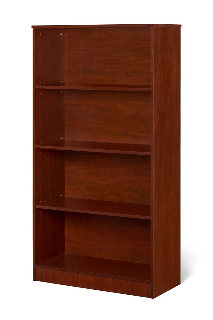 SUPER100 4 TIER BOOK CASE ROYAL MAHOGANY - makchedi.co.za office chairs