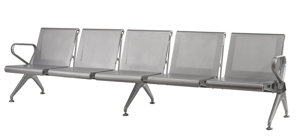 New Chrome Deluxe 5 seater - makchedi.co.za office chairs