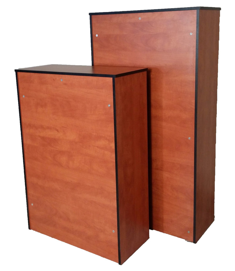 SUPER100 4 TIER BOOK CASE CHERRY - makchedi.co.za office chairs