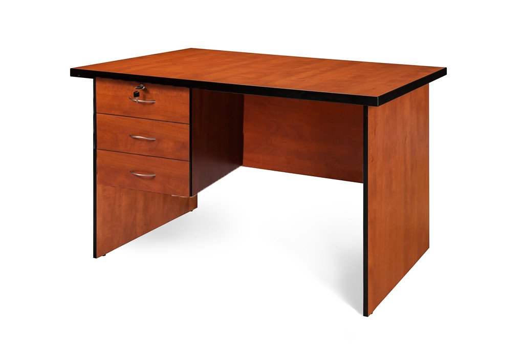 SUPER100 3 DRAWER FIXED PEDESTAL WITH TOP LOCK OAK - makchedi.co.za office chairs