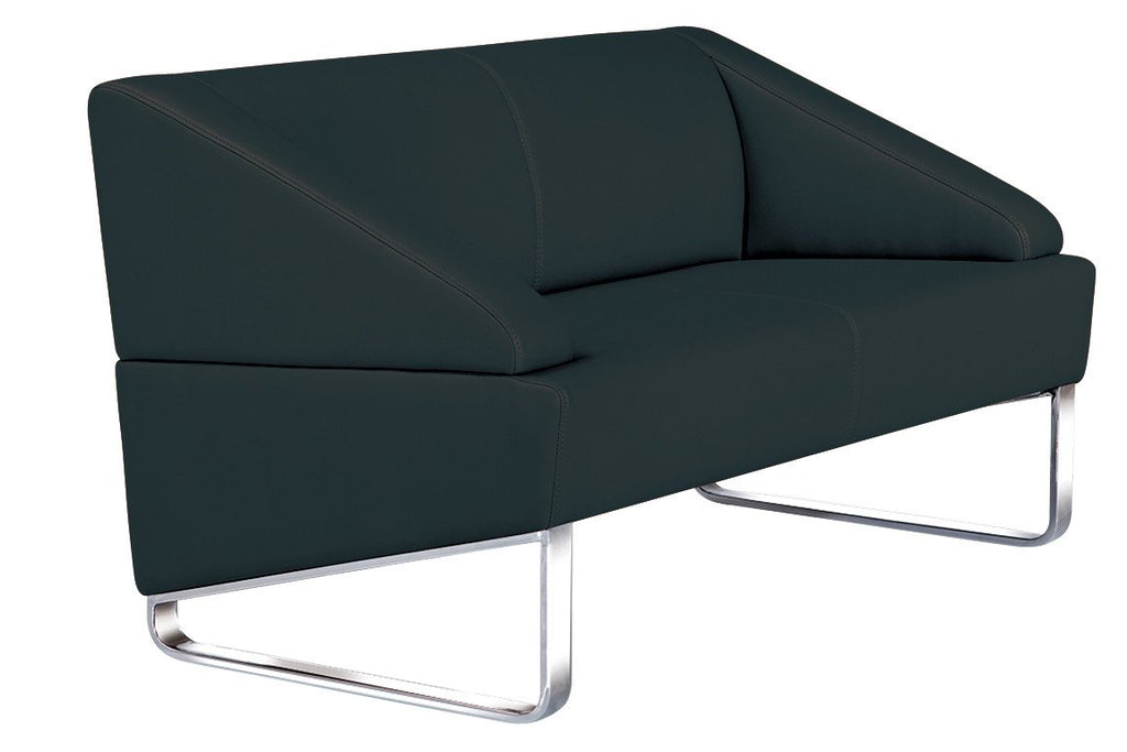 Avatar - 2 Seater Black - makchedi.co.za office chairs