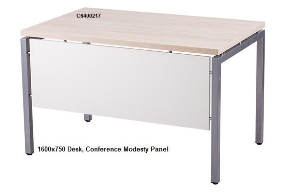1600x750 Desk shell, conference modesty panel - makchedi.co.za office chairs