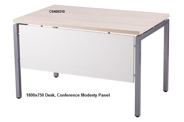 1800x750 Desk shell, conference modesty panel - makchedi.co.za office chairs