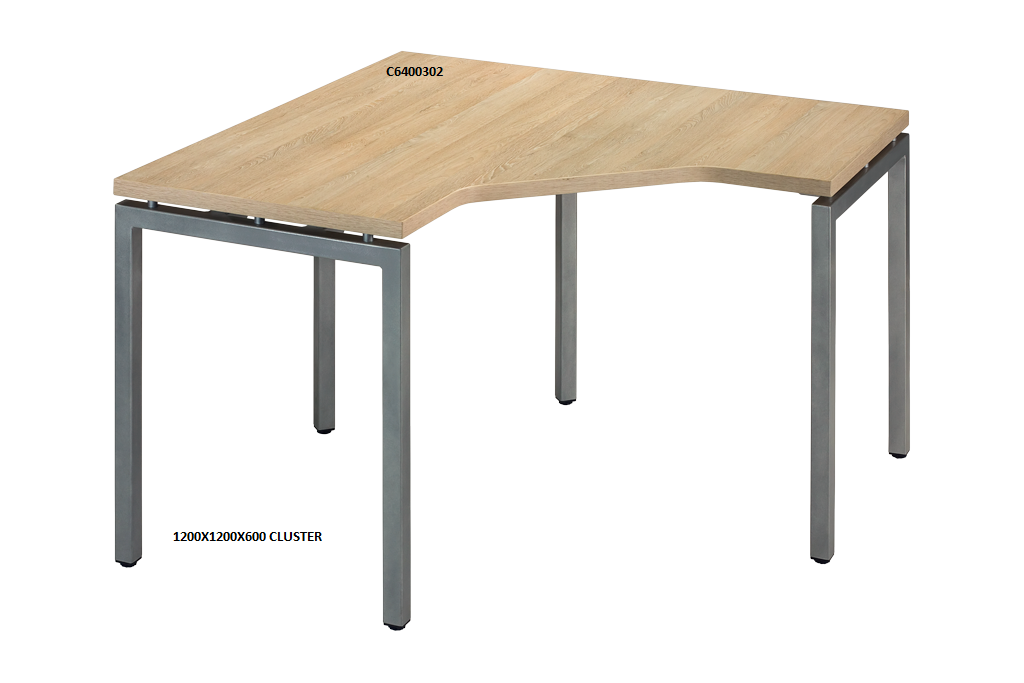 1200x1200x600 Desk Cluster - makchedi.co.za office chairs